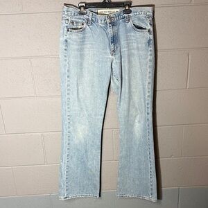 GAP Light Blue Low Rise Bootcut Women's Jeans